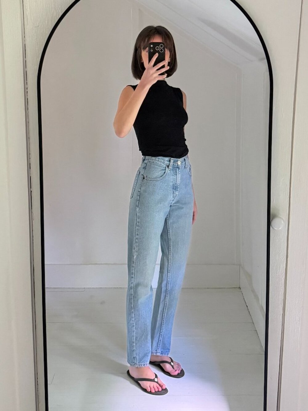 Gap Vintage 90s Straight Leg Jeans Size 1S